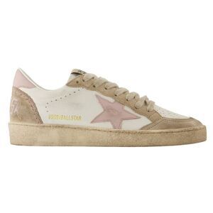 Ballstar Sneakers - Golden Goose Deluxe Brand - Leather - White